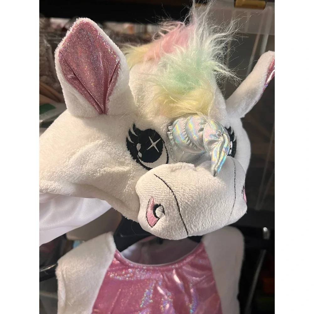 NEW Spirit Baby Unicorn Belly Complete Costume 18-24 months Halloween Dress-Up
